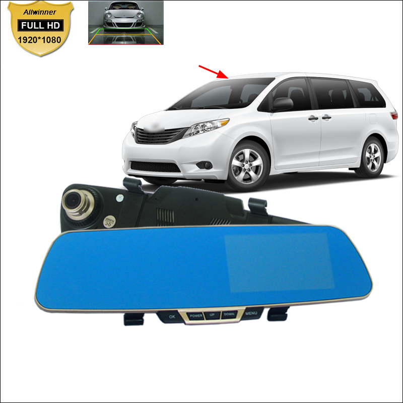 BigBigRoad 5 ġ ڵ  ũ Ʈ ̷ DVR + ĸ麸 ī޶  ڴ dashcam For toyota Sienna camry zelas